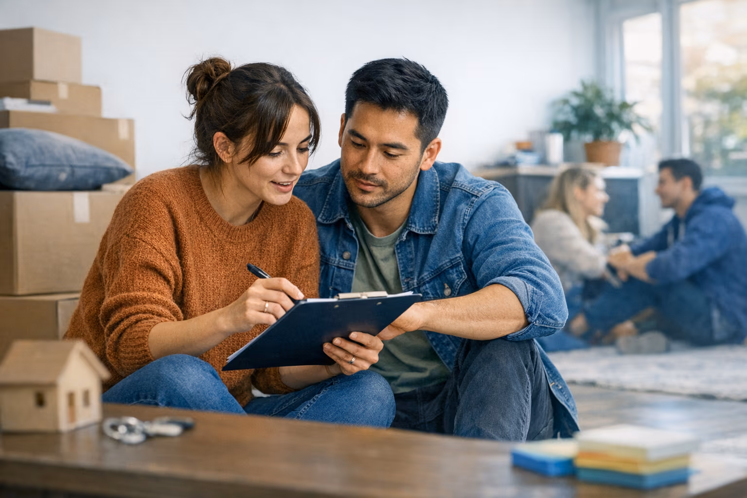 Offer conditions checklist covering financing, inspection, and condo document review timing.